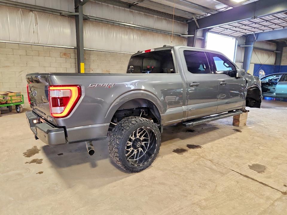 Продажа на аукционе авто 2023 Ford F150, vin: 1FTFW1E86PKE22589, номер лота: 50663506
