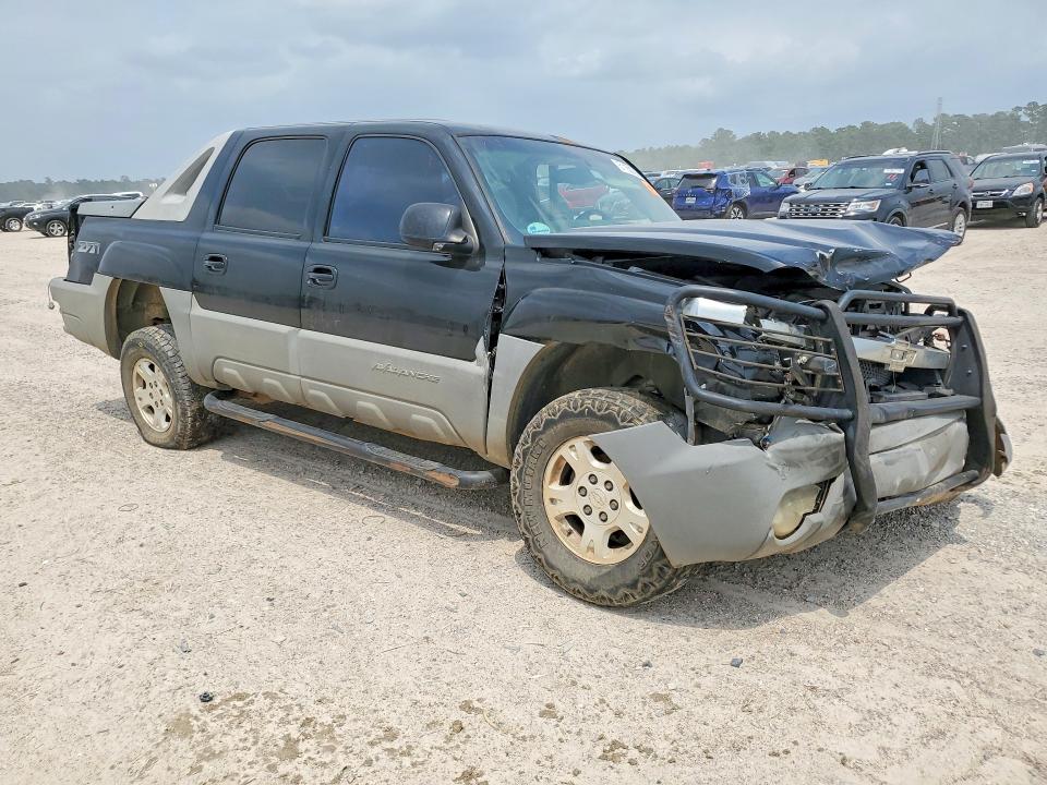 51163006 :رقم المزاد ، 3GNEK13T32G182049 vin ، 2002 Chevrolet Avalanche مزاد بيع