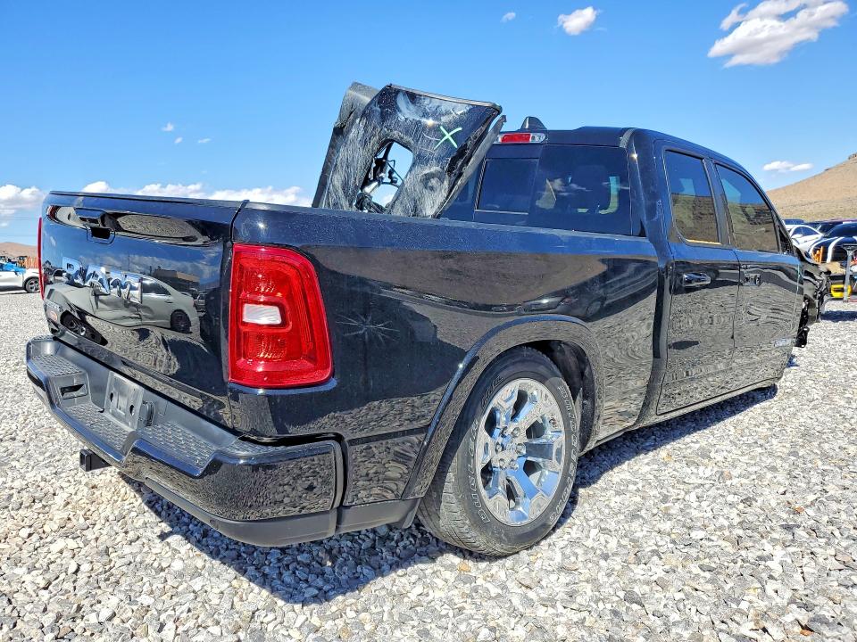 49551476 :رقم المزاد ، 1C6RREBG8SN660871 vin ، 2025 Ram 1500 مزاد بيع