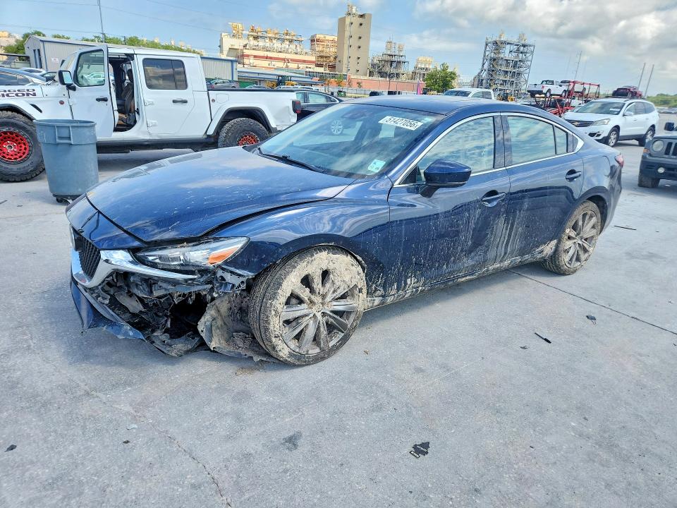 Aukcja sprzedaży 2021 Mazda 6, vin: JM1GL1VM3M1602950, numer aukcji: 51427056