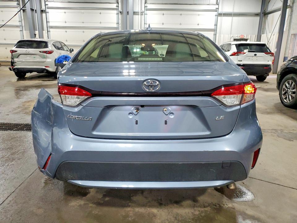 48879626 :رقم المزاد ، JTDEPMAE8MJ150246 vin ، 2021 Toyota Corolla مزاد بيع