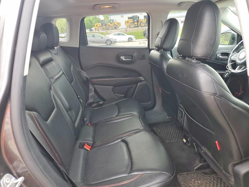 Продажа на аукционе авто 2018 Jeep Compass, vin: 3C4NJDDB0JT410551, номер лота: 51132576