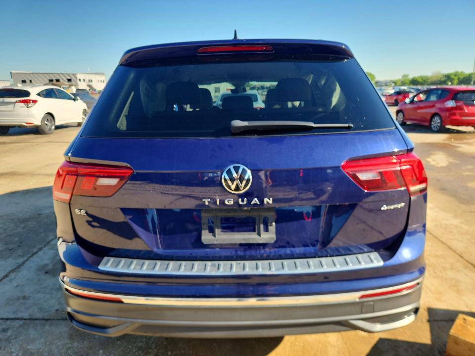 2022 Volkswagen Tiguan მანქანა იყიდება აუქციონზე, vin: 3VV2B7AX3NM162296, აუქციონის ნომერი: 47901136