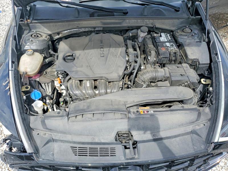 Продаж на аукціоні авто 2021 Hyundai Sonata, vin: KMHL64JA5MA155505, номер лоту: 47665106