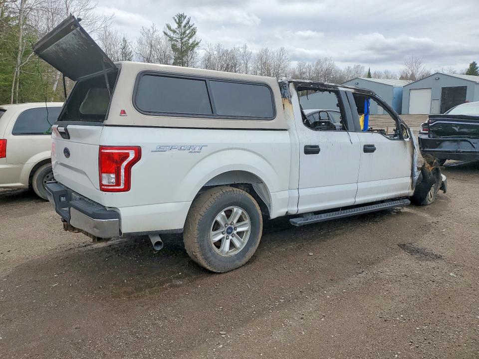 Продажа на аукционе авто 2015 Ford F150, vin: 1FTEW1EG8FFB92712, номер лота: 49059296