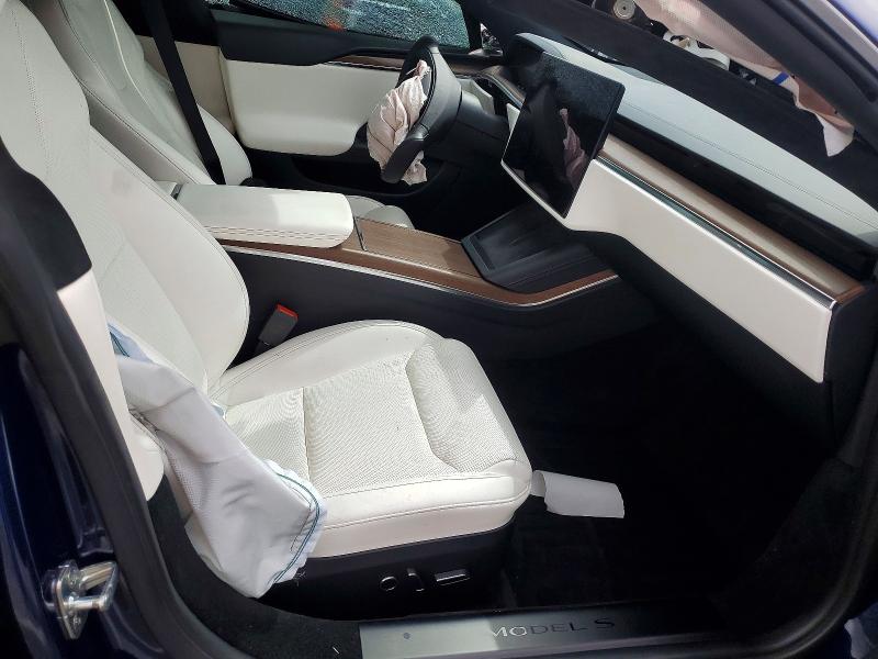 Aukcja sprzedaży 2021 Tesla Model S, vin: 5YJSA1E55MF434194, numer aukcji: 48107846