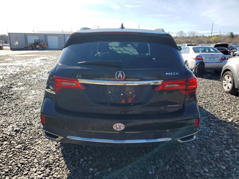 2017 Acura Mdx მანქანა იყიდება აუქციონზე, vin: 5FRYD4H88HB024115, აუქციონის ნომერი: 49151236