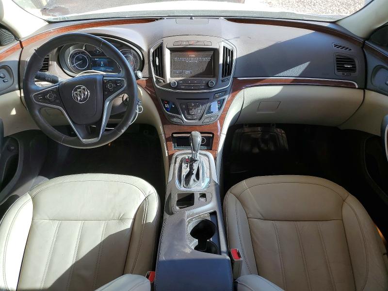 50155436 :رقم المزاد ، 2G4GK5EX2F9141092 vin ، 2015 Buick Regal مزاد بيع