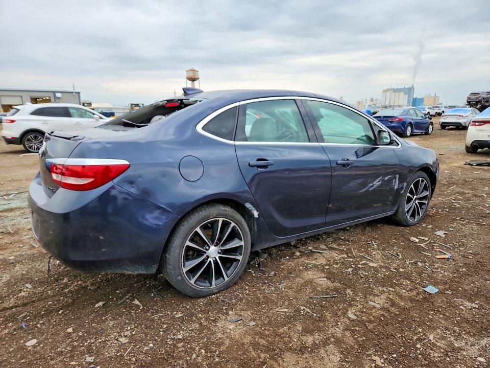 49317396 :رقم المزاد ، 1G4PW5SK6G4161377 vin ، 2016 Buick Verano مزاد بيع