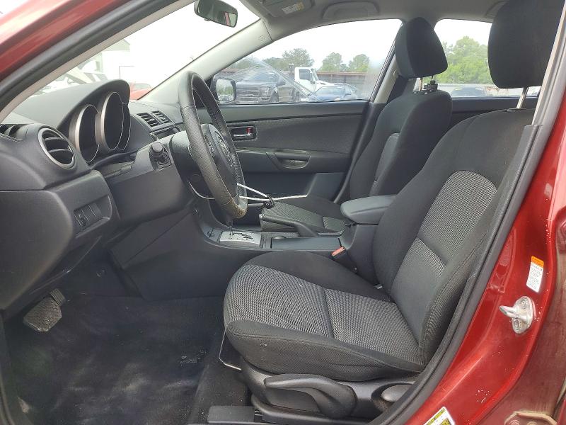 Продаж на аукціоні авто 2008 Mazda 3, vin: JM1BK32F081144935, номер лоту: 50767286