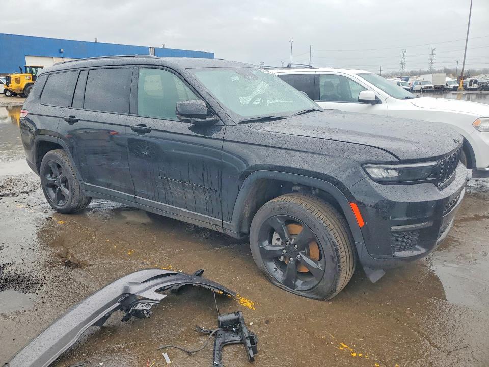 49637486 :رقم المزاد ، 1C4RJKBGXS8694839 vin ، 2025 Jeep Grand Cherokee مزاد بيع