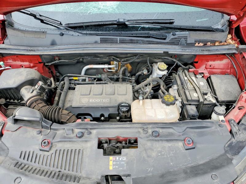 2018 Buick Encore მანქანა იყიდება აუქციონზე, vin: KL4CJASB7JB582113, აუქციონის ნომერი: 48624136