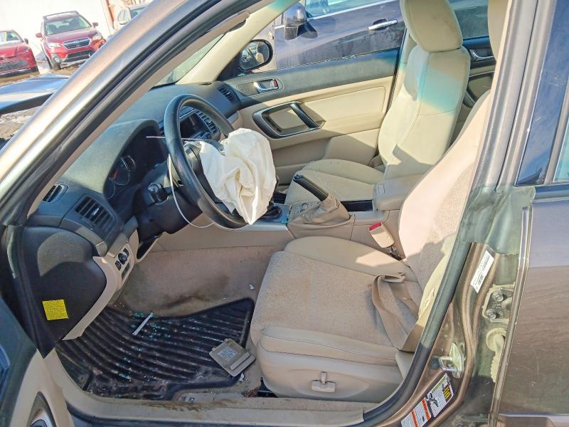 2008 Subaru Outback მანქანა იყიდება აუქციონზე, vin: 4S4BP61C186342898, აუქციონის ნომერი: 47325206