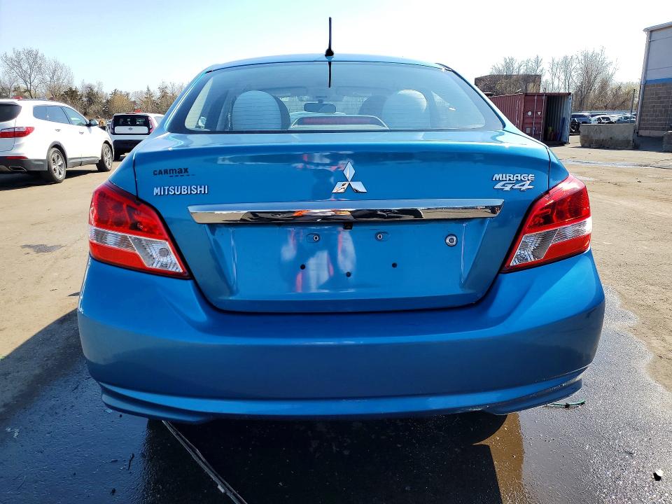 Продаж на аукціоні авто 2018 Mitsubishi Mirage, vin: ML32F3FJ8JHF04247, номер лоту: 49571496