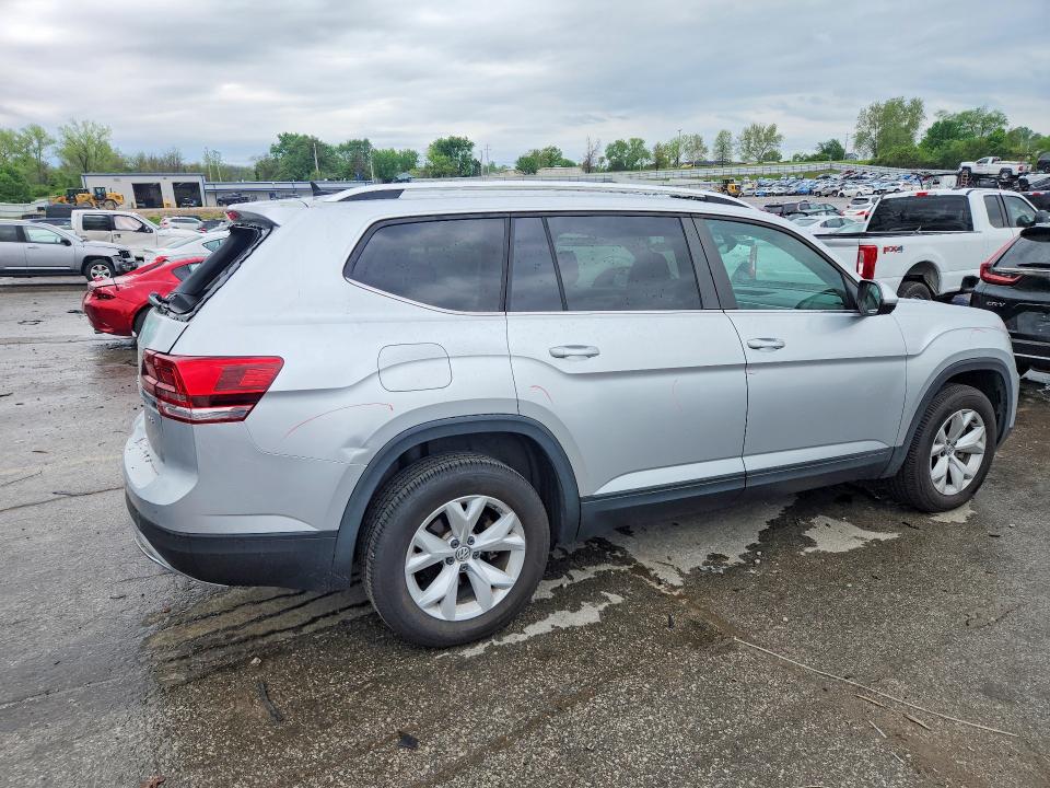 2018 Volkswagen Atlas მანქანა იყიდება აუქციონზე, vin: 1V2CR2CA2JC574861, აუქციონის ნომერი: 49074216