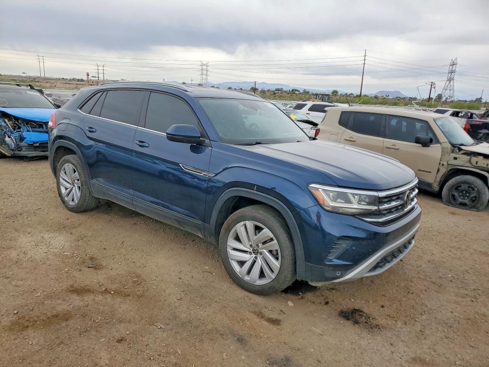 Продаж на аукціоні авто 2020 Volkswagen Atlas Cross Sport, vin: 1V2YE2CAXLC213785, номер лоту: 47620486