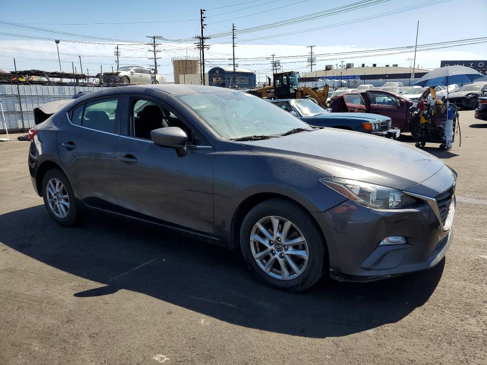 51900416 :رقم المزاد ، 3MZBM1U71GM308230 vin ، 2016 Mazda 3 مزاد بيع
