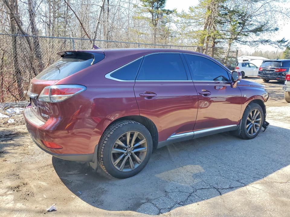 Aukcja sprzedaży 2013 Lexus Rx 350, vin: 2T2BK1BA1DC175881, numer aukcji: 47954776