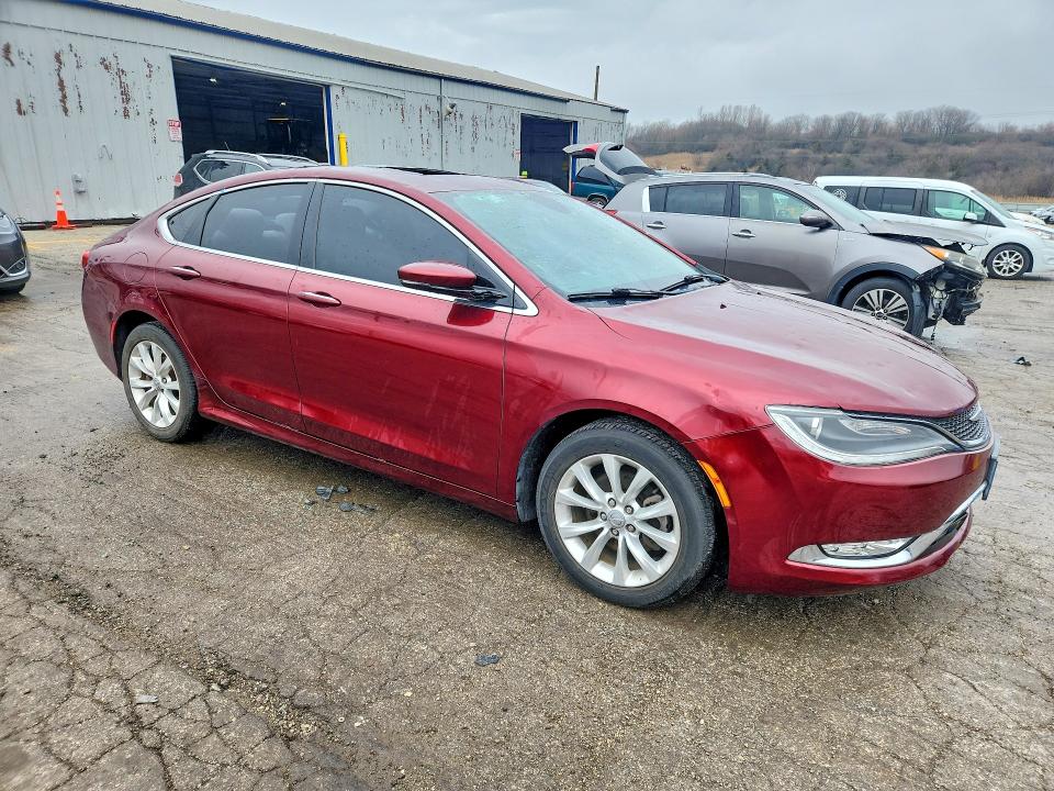 48506546 :رقم المزاد ، 1C3CCCCB3FN533494 vin ، 2015 Chrysler 200 مزاد بيع