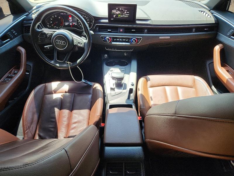 Продаж на аукціоні авто 2018 Audi A4, vin: WAUDNAF46JA077712, номер лоту: 49377366