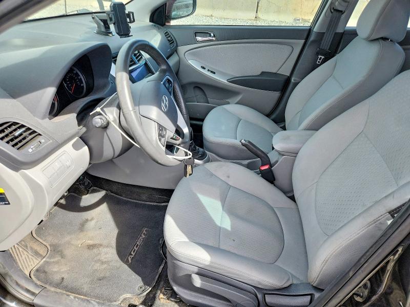 Продаж на аукціоні авто 2013 Hyundai Accent, vin: KMHCU5AE8DU086757, номер лоту: 48943466
