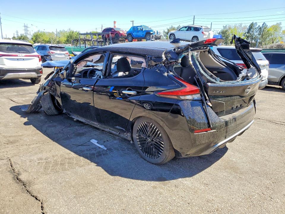 2025 Nissan Leaf მანქანა იყიდება აუქციონზე, vin: 1N4CZ1CV5SC562368, აუქციონის ნომერი: 50122176