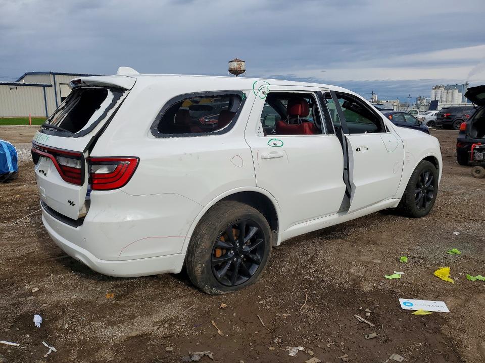 2017 Dodge Durango მანქანა იყიდება აუქციონზე, vin: 1C4SDJCT2HC958110, აუქციონის ნომერი: 49296046