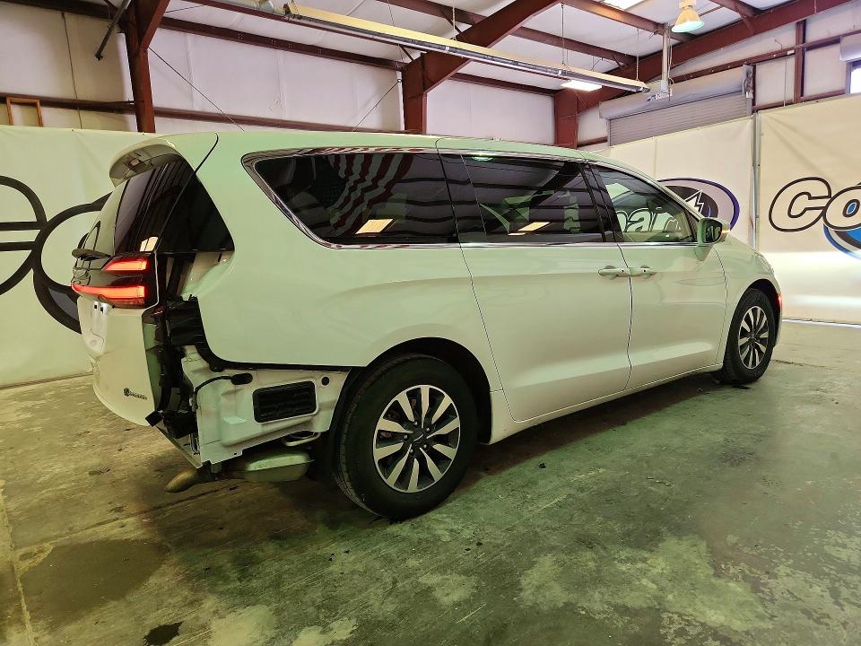 2022 Chrysler Pacifica მანქანა იყიდება აუქციონზე, vin: 2C4RC1L76NR122808, აუქციონის ნომერი: 49913376