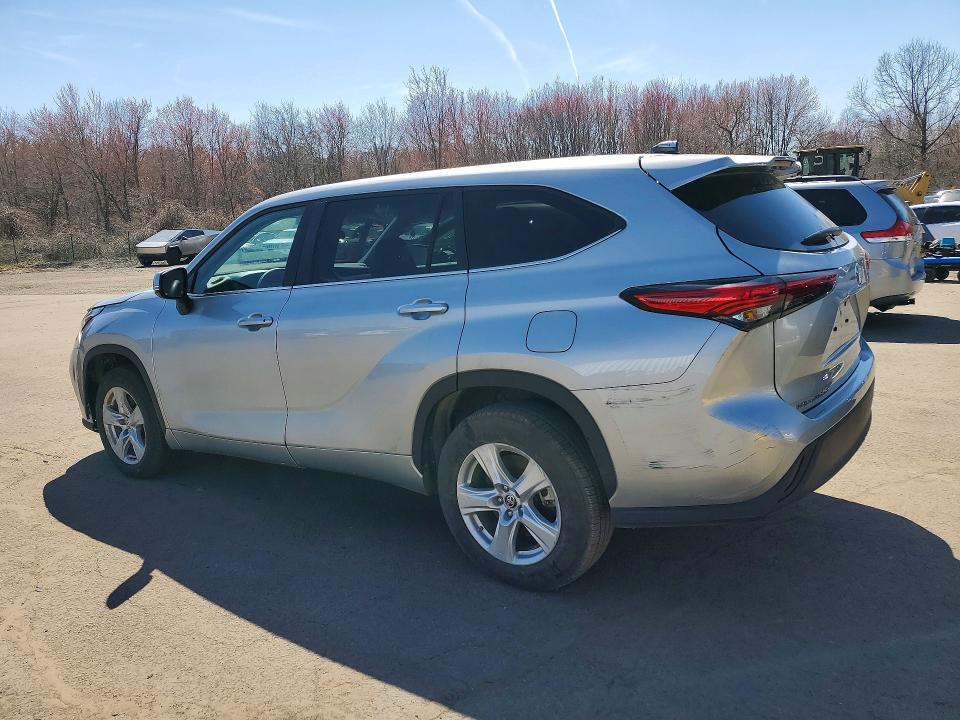 49587526 :رقم المزاد ، 5TDKDRAH4PS020586 vin ، 2023 Toyota Highlander مزاد بيع