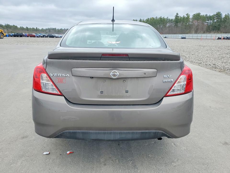 2017 Nissan Versa მანქანა იყიდება აუქციონზე, vin: 3N1CN7AP8HL832268, აუქციონის ნომერი: 51140116