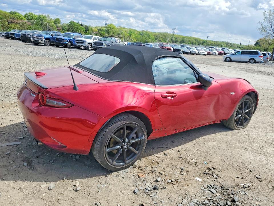 2022 Mazda Mx-5 Miata მანქანა იყიდება აუქციონზე, vin: JM1NDAC77N0505582, აუქციონის ნომერი: 50214446