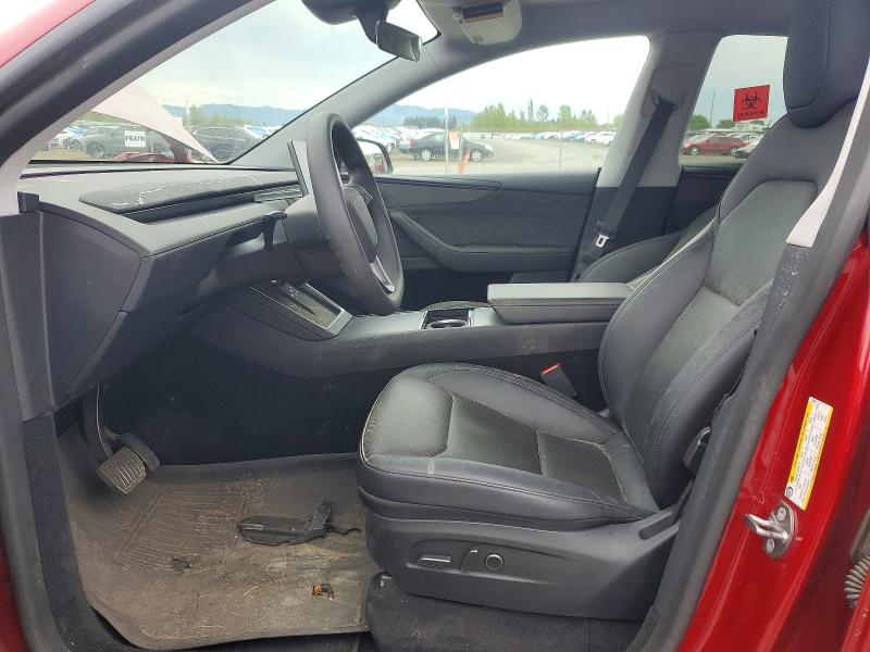2026 Tesla Model Y მანქანა იყიდება აუქციონზე, vin: 7SAYGDEE1TF330510, აუქციონის ნომერი: 49595606
