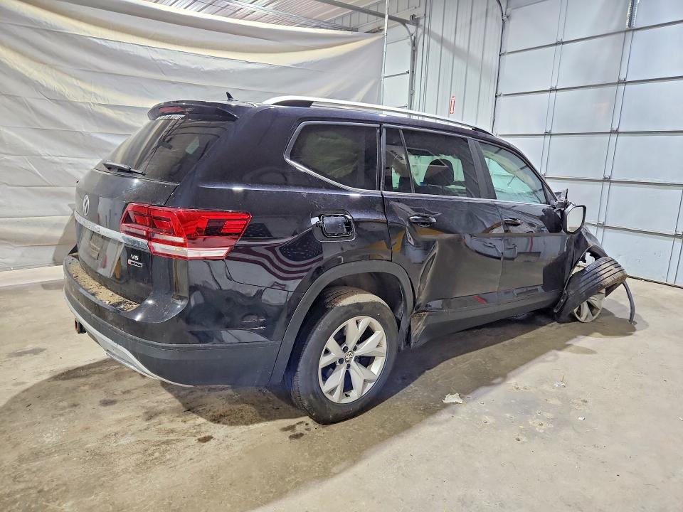 2019 Volkswagen Atlas მანქანა იყიდება აუქციონზე, vin: 1V2GR2CA6KC529957, აუქციონის ნომერი: 49876086