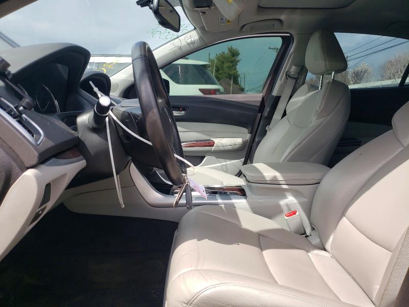 Aukcja sprzedaży 2015 Acura Tlx, vin: 19UUB2F30FA017085, numer aukcji: 49780646