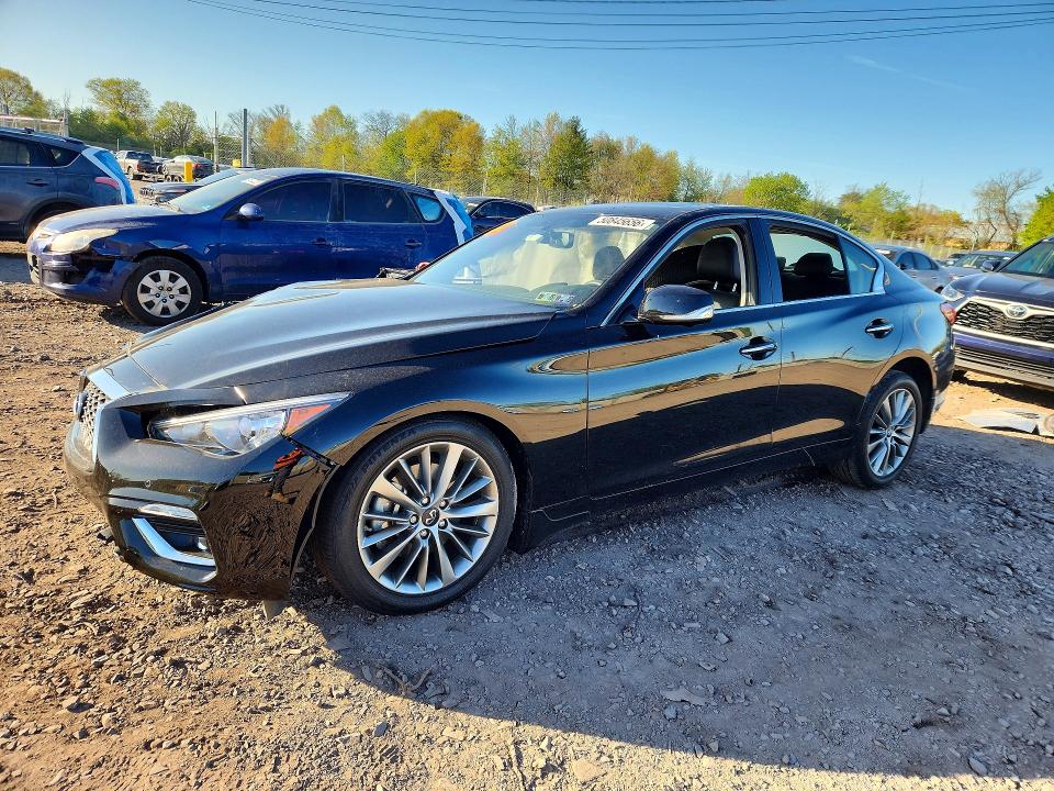 Продаж на аукціоні авто 2023 Infiniti Q50, vin: JN1EV7BR1PM543276, номер лоту: 50845656