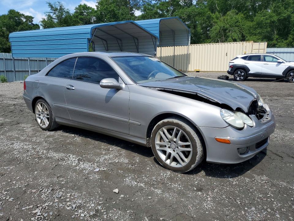 2009 Mercedes-benz Clk მანქანა იყიდება აუქციონზე, vin: WDBTJ56H89F265875, აუქციონის ნომერი: 50844146