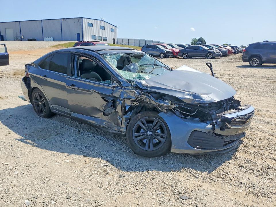 50691916 :رقم المزاد ، 3VW7M7BU7PM050006 vin ، 2023 Volkswagen Jetta مزاد بيع