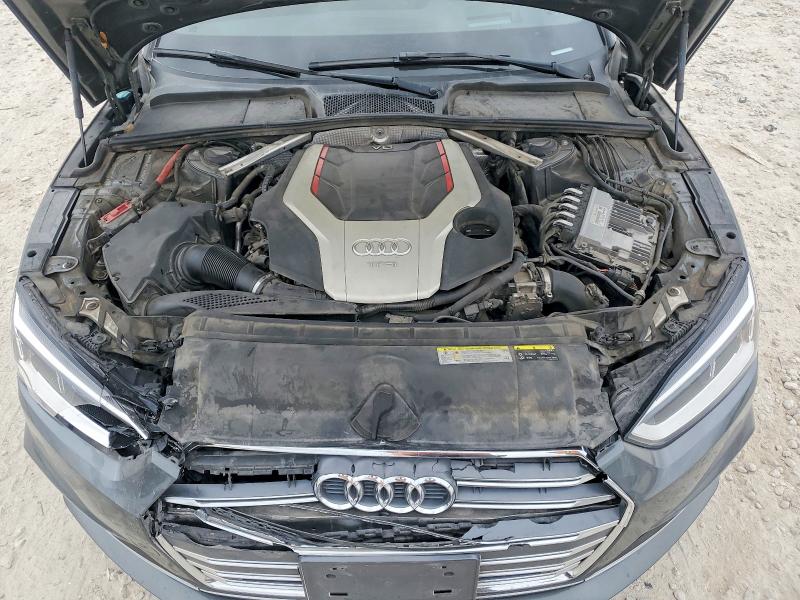Продажа на аукционе авто 2018 Audi S5, vin: WAUR4AF51JA076615, номер лота: 48242366