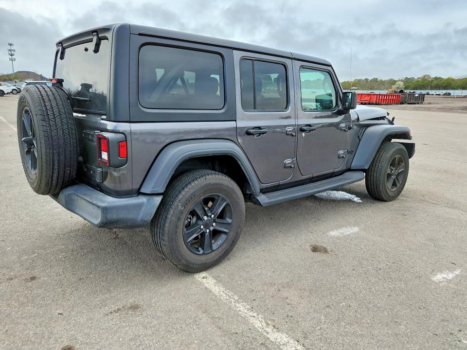 Aukcja sprzedaży 2021 Jeep Wrangler Unlimited, vin: 1C4HJXDN3MW844020, numer aukcji: 51560496