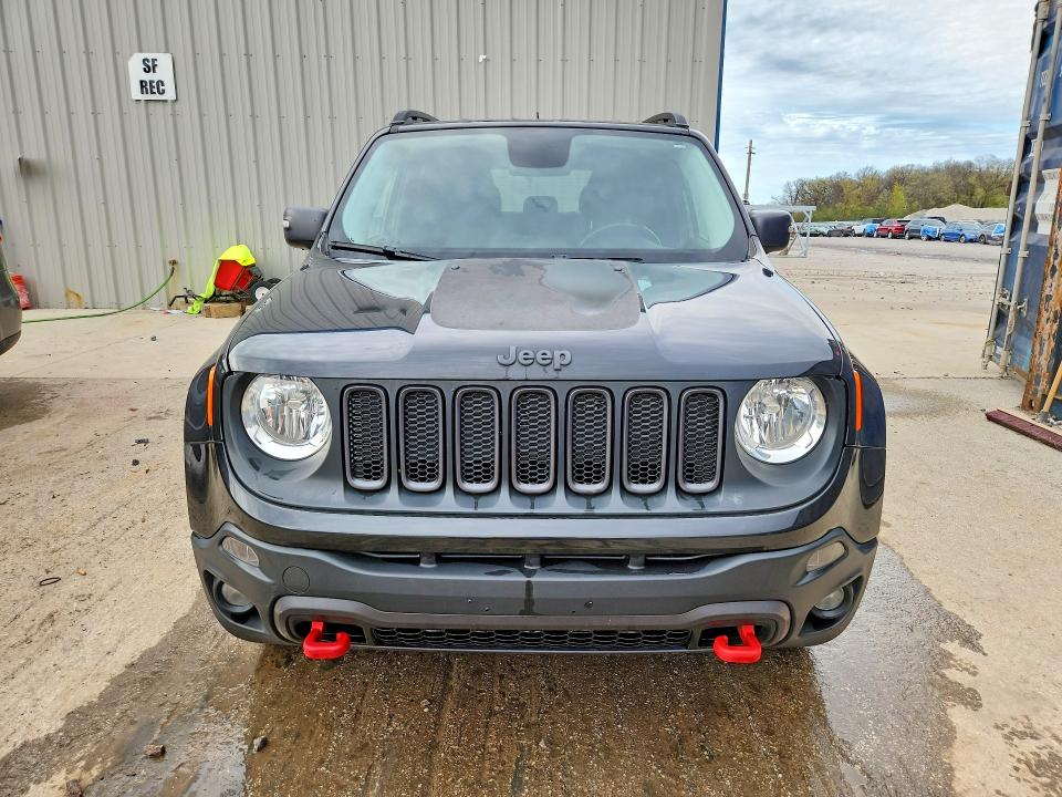 Aukcja sprzedaży 2017 Jeep Renegade, vin: ZACCJBCBXHPE55978, numer aukcji: 51190066