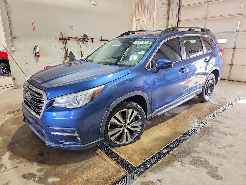 49787666 :رقم المزاد ، 4S4WMAPD1K3412079 vin ، 2019 Subaru Ascent مزاد بيع