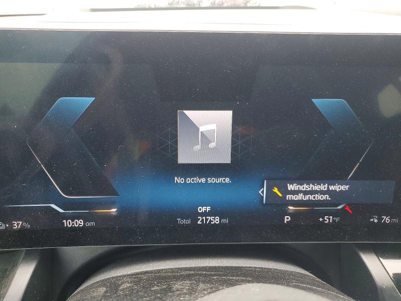 2025 Bmw I5 მანქანა იყიდება აუქციონზე, vin: WBY13HG0XSCS24103, აუქციონის ნომერი: 48138996