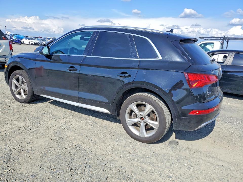 2020 Audi Q5 მანქანა იყიდება აუქციონზე, vin: WA1ANAFY1L2002366, აუქციონის ნომერი: 50366936