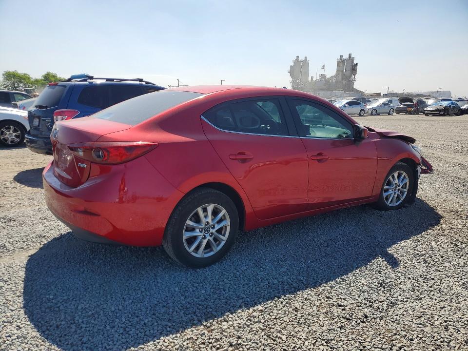Aukcja sprzedaży 2016 Mazda 3, vin: JM1BM1U72G1317163, numer aukcji: 49158066