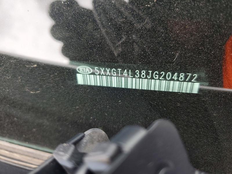 2018 Kia Optima მანქანა იყიდება აუქციონზე, vin: 5XXGT4L38JG204872, აუქციონის ნომერი: 48489336