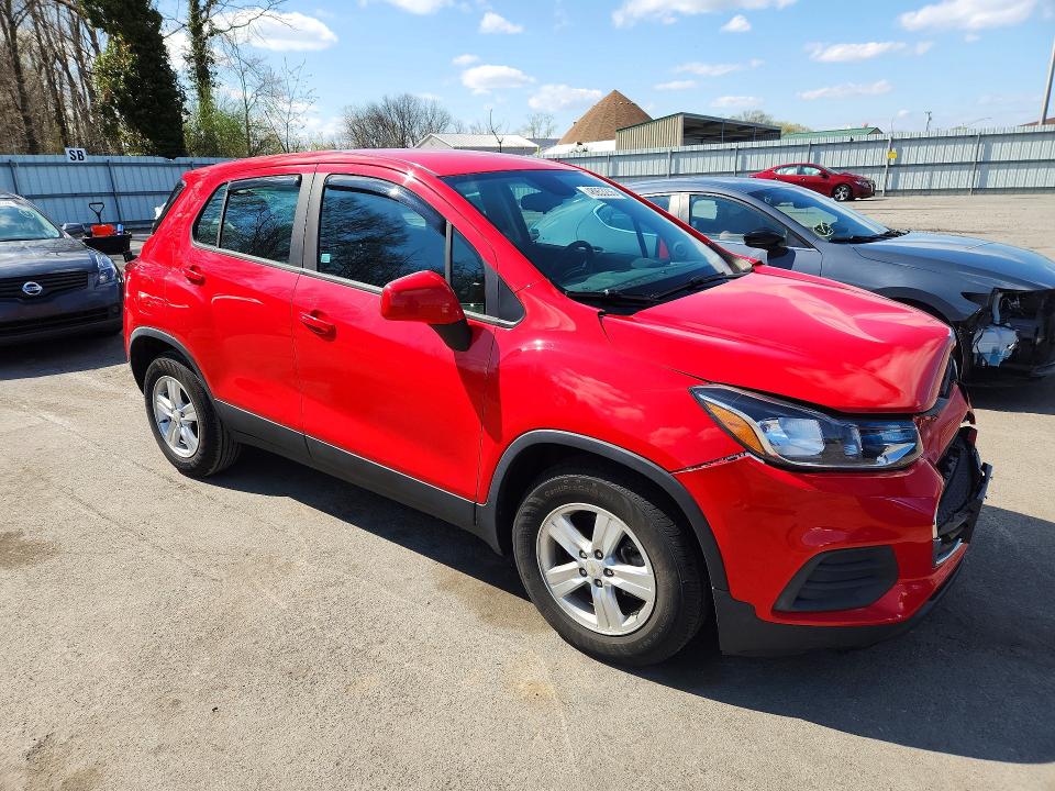 Продажа на аукционе авто 2020 Chevrolet Trax, vin: KL7CJKSB8LB344704, номер лота: 48953236