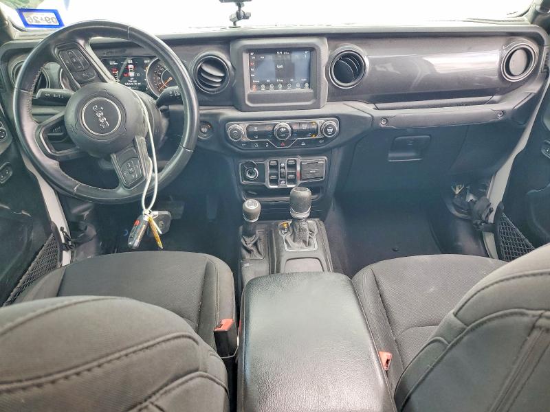 48766926 :رقم المزاد ، 1C6HJTAG0LL214459 vin ، 2020 Jeep Gladiator مزاد بيع