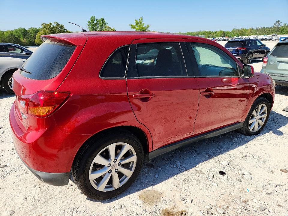 Aukcja sprzedaży 2014 Mitsubishi Outlander Sport, vin: 4A4AP3AU6EE024941, numer aukcji: 50154846