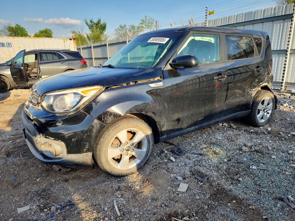 2018 Kia Soul მანქანა იყიდება აუქციონზე, vin: KNDJN2A21J7542394, აუქციონის ნომერი: 50889986