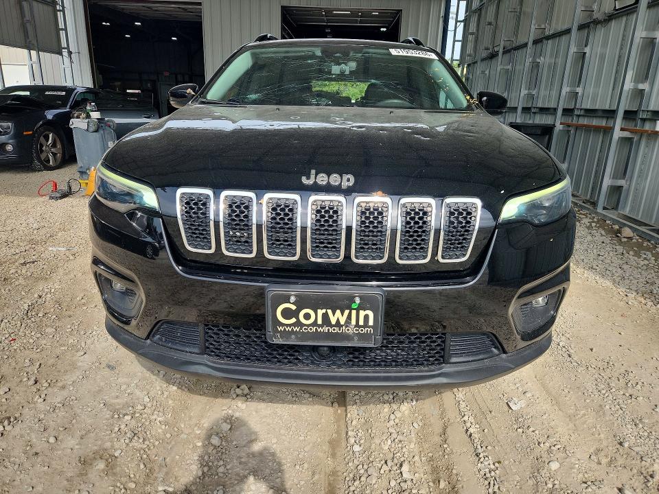 51953286 :رقم المزاد ، 1C4PJMMX4ND529803 vin ، 2022 Jeep Cherokee مزاد بيع